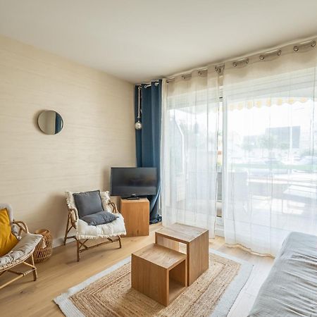 Agreable Appartement Et Terrasse A 2 Pas De La Mer 维姆勒 外观 照片