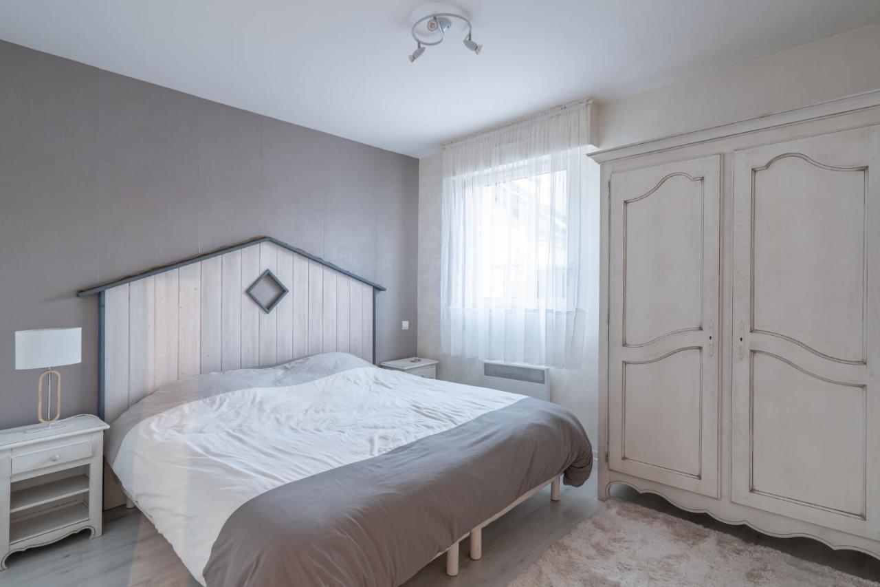 Agreable Appartement Et Terrasse A 2 Pas De La Mer 维姆勒 外观 照片