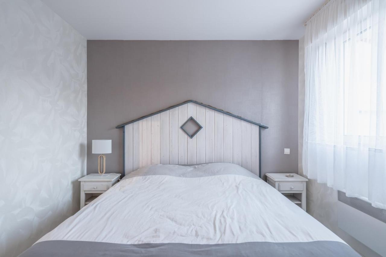 Agreable Appartement Et Terrasse A 2 Pas De La Mer 维姆勒 外观 照片