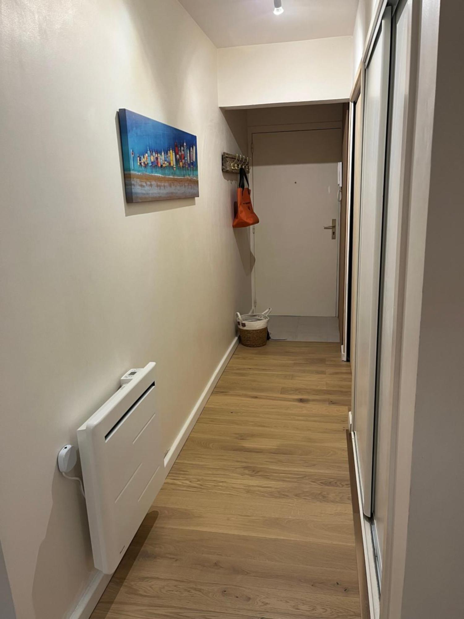 Agreable Appartement Et Terrasse A 2 Pas De La Mer 维姆勒 外观 照片